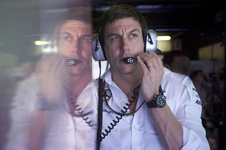 Toto Wolff: «Jedes Mal, wenn es während der Rennen brenzlig wird, stelle ich mir vor, was Ross tun würde»