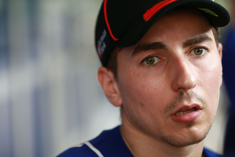 Jorge Lorenzo: Er liegt in der WM-Tabelle vor Marc Márquez