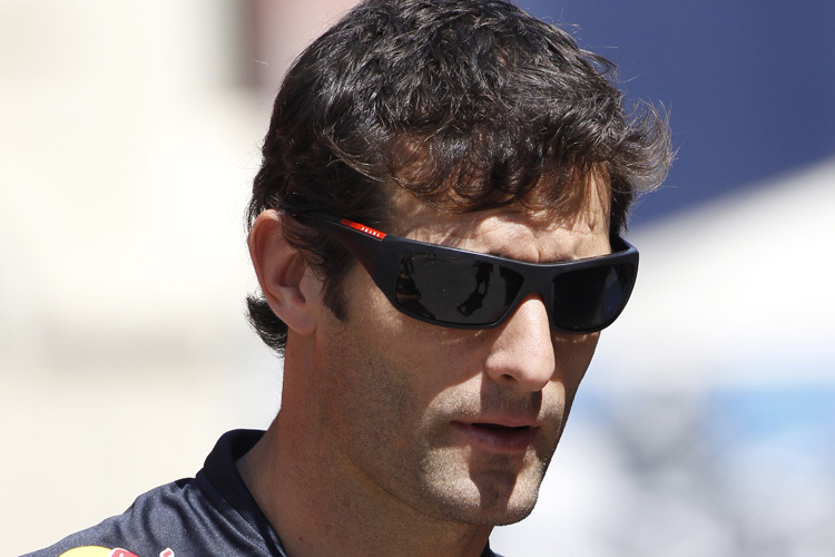 F1-Star Mark Webber kam zu Besuch