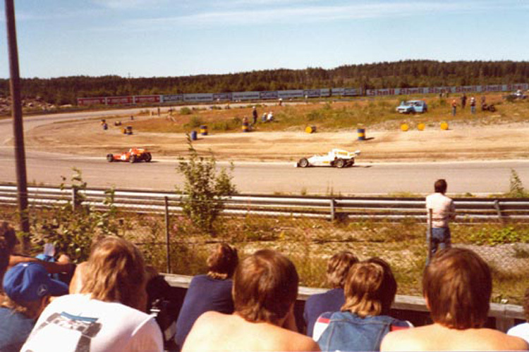 Früher gab es in Keimola Formel-2-Rennen