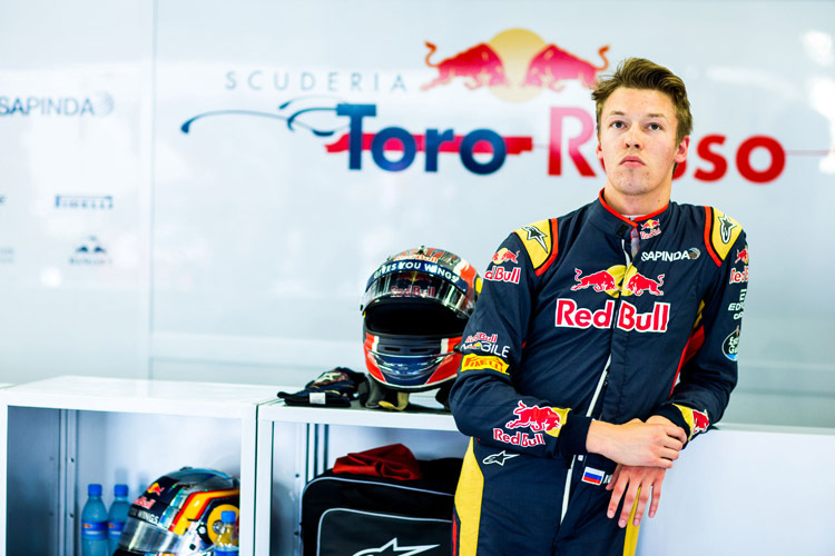 Daniil Kvyat: «Nach der Bestätigung für 2017 bin ich schon sehr viel entspannter»