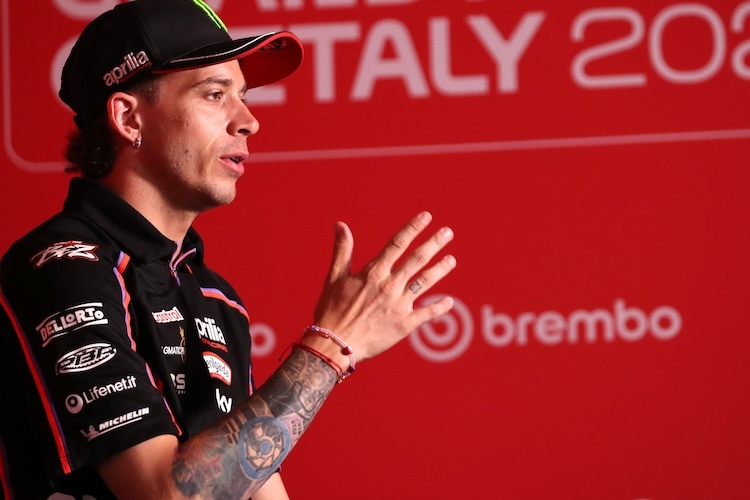 Aprilia-Ass Marco Bezzecchi