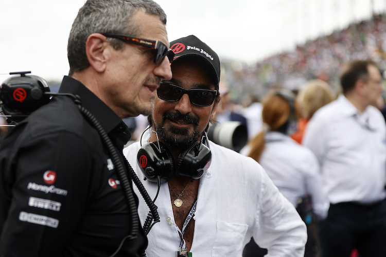 Haas-Teamchef Günther Steiner