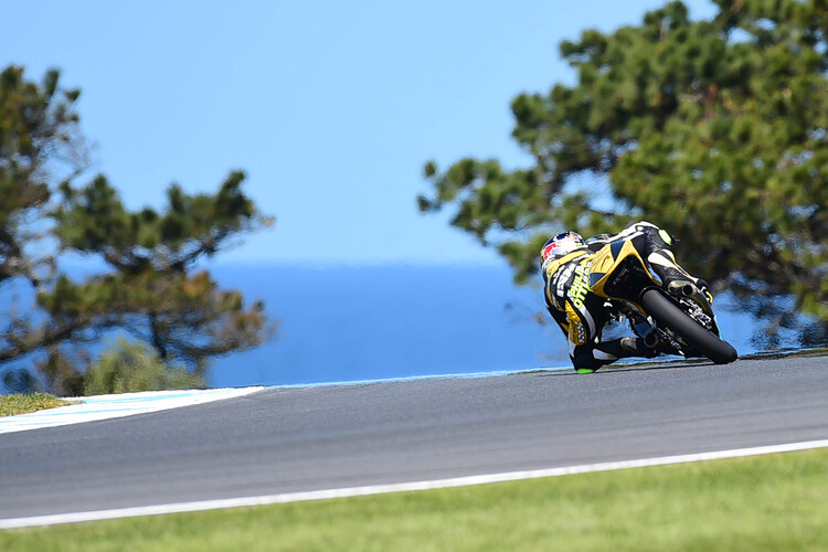 Philipp Öttl auf Phillip Island