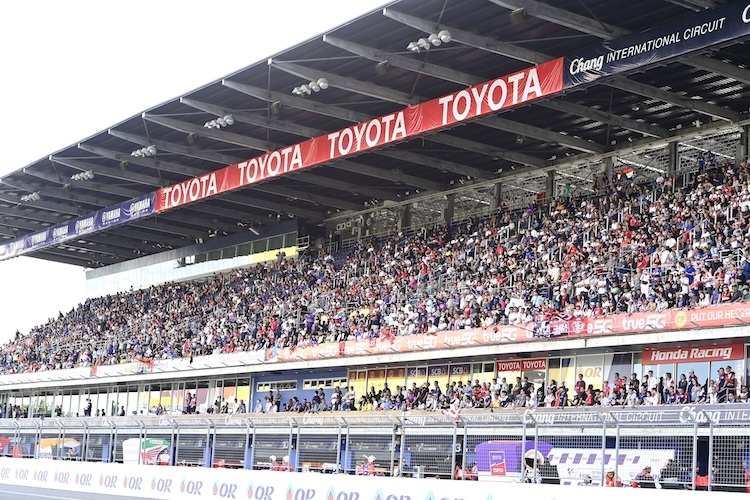 Der MotoGP-Sprint in Thailand startet am Samstag um 10 Uhr (MESZ)