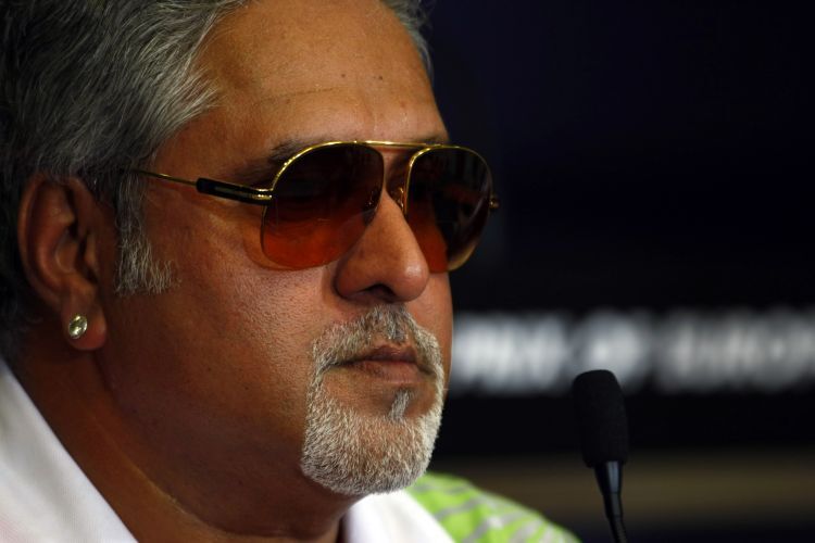Vijay Mallya zahlt, aber in der Regel sehr spät
