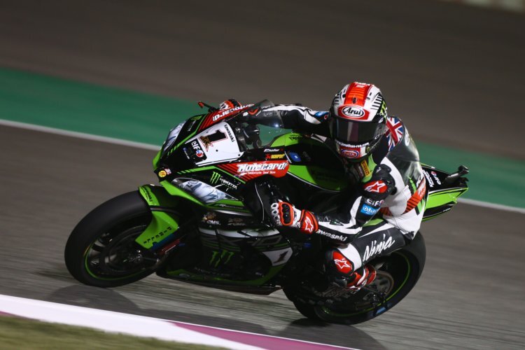 Jonathan Rea will die sieglose Zeit von Kawasaki in Katar beenden