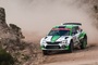 Pontus Tidemand im Drift zum WRC2-Sieg