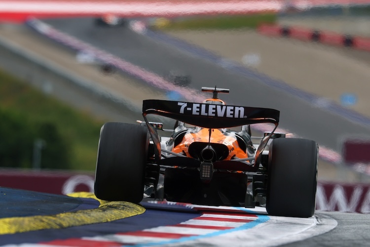 Die Perspektive der Norris-Gegner auf dem Red Bull Ring