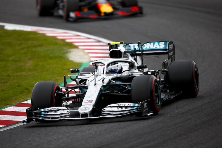 Valtteri Bottas in Suzuka