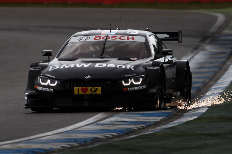 Der BMW M4 DTM