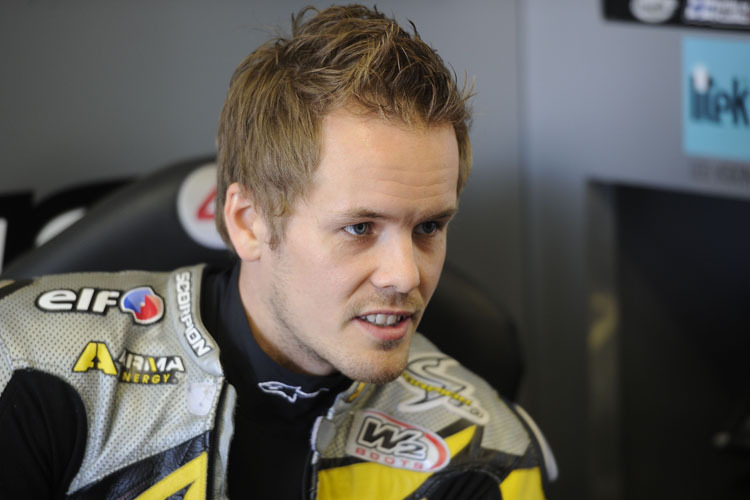 Mika Kallio: Von Moto2 auf eine BMW HP4