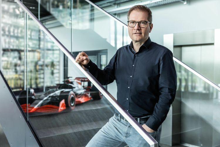 Andreas Seidl ist CEO des Audi F1-Werksteams. Audi erwarb 100 Prozent der Anteile des jetzigen Sauber-Teams. Ab 2026 geht es als Audi an den Start