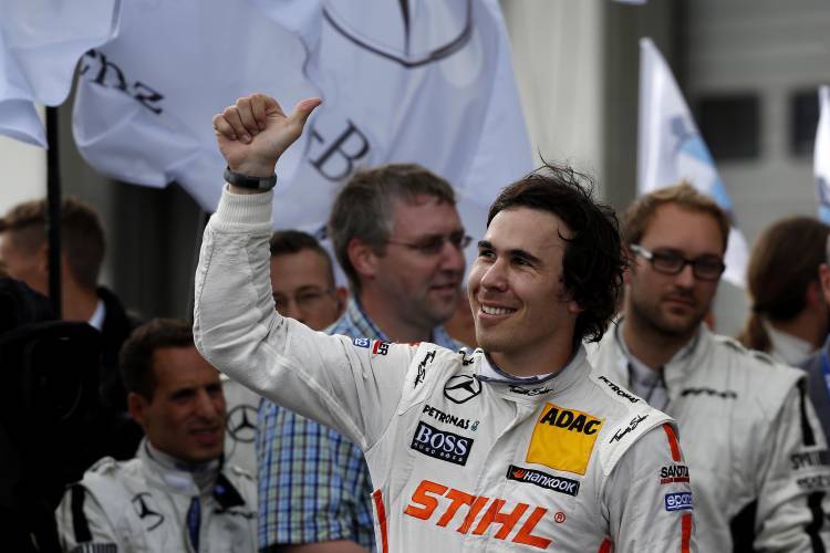 Nürburgring-Sieger Robert Wickens