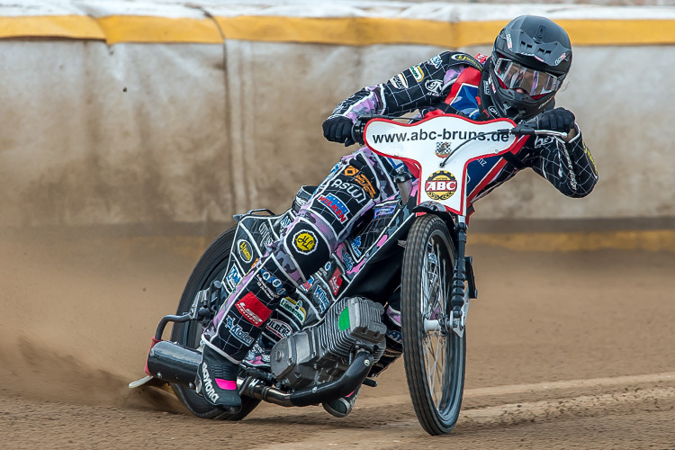 Kai Huckenbeck fährt in England weiter für die King's Lynn Stars