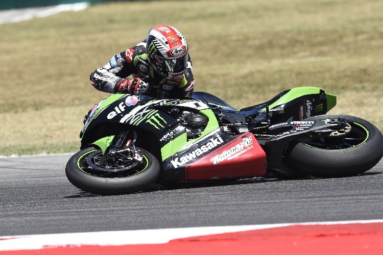 Jonathan Rea stürzt selten