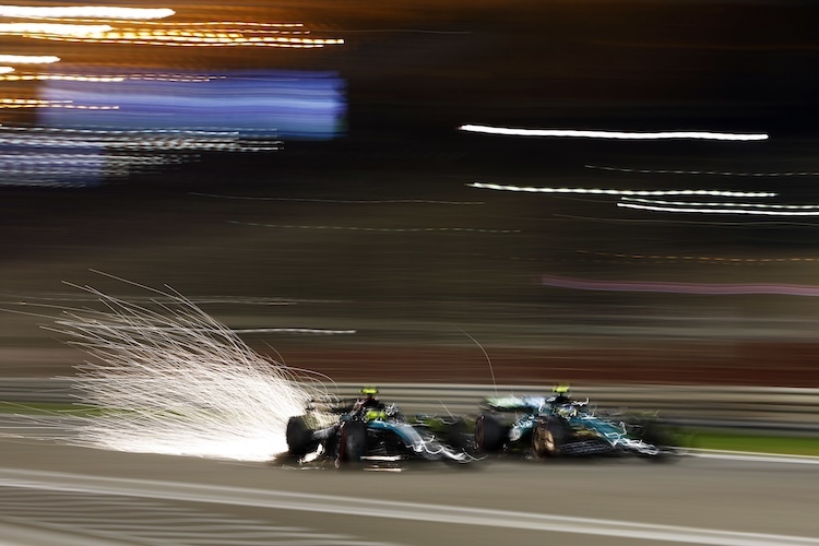 Lewis Hamilton gegen Fernando Alonso