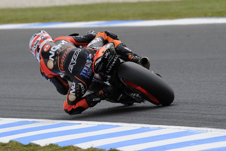 Colin Edwards auf der Suter-BMW