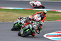 Tom Sykes vor Jonathan Rea und Lorenzo Savadori