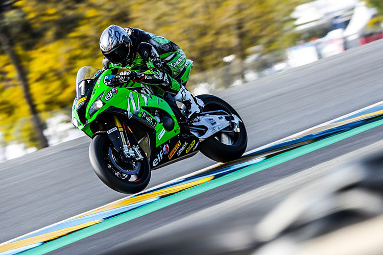 SRC Kawasaki blieb von Problemen verschont