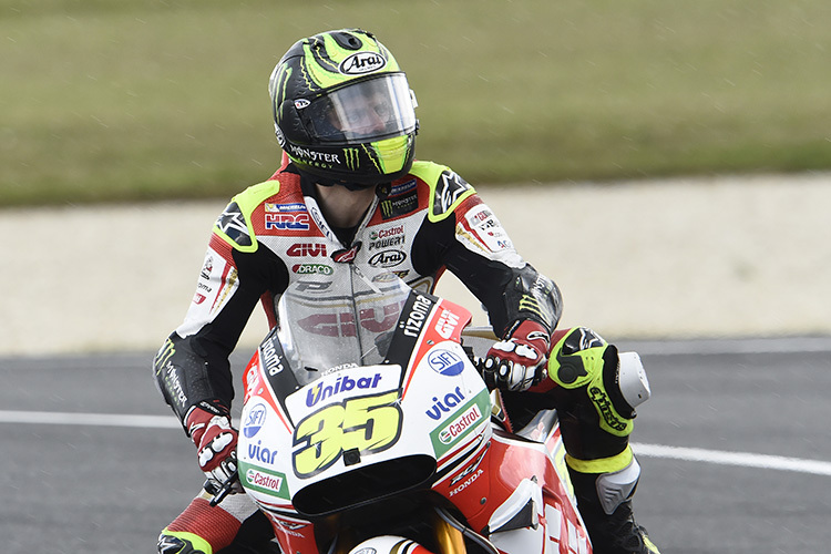 Cal Crutchlow auf der LCR-Honda