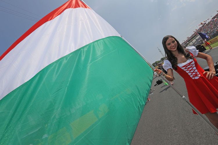 Die GP-Piloten starten morgen ins Ungarn-Wochenende