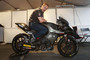 Jeremy McWilliams auf der Brough Superior