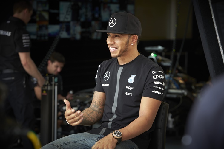 Lewis Hamilton auf dem Weg zum WM-Titel 2015