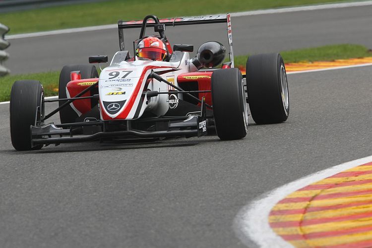 Nun in der F3-Euroserie: Raffaele Marciello