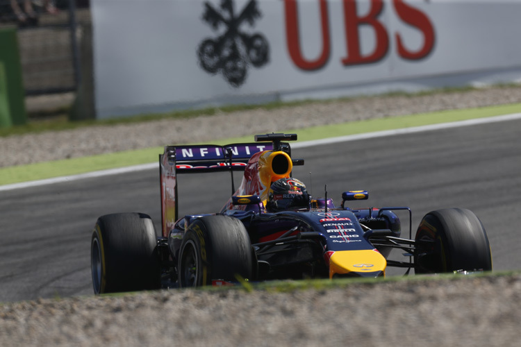 Sebastian Vettel: Reifenprobleme am Red Bull Racing-Renner