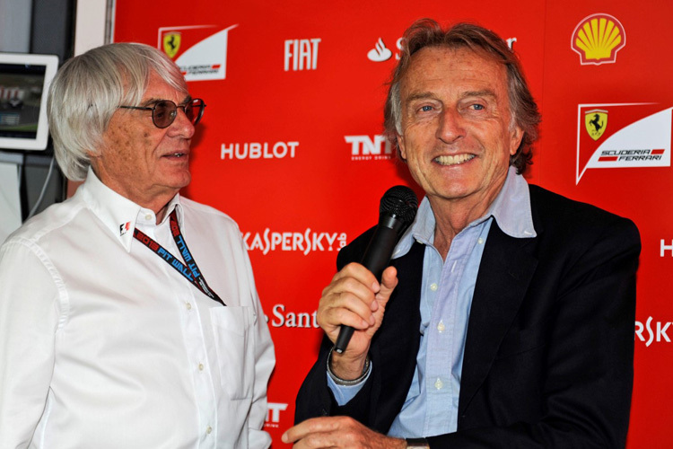 Was hecken Formel-1-Promoter Ecclestone und Ferrari-Chef Montezemolo aus?