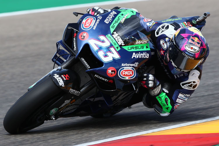 Aragón liegt Enea Bastianini