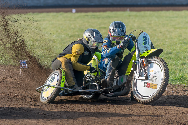 Daniel Eibl/Julia Starke testeten in Wagenfeld