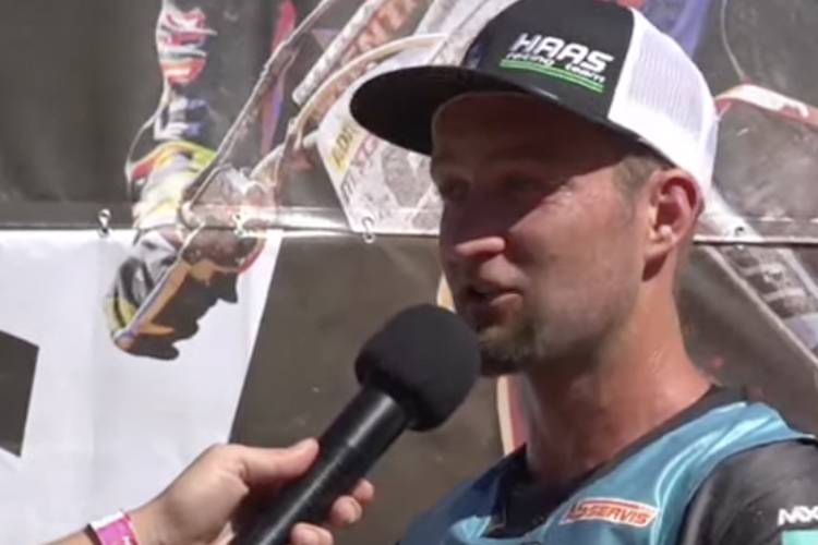 Max Nagl gewann das Samstagsrennen in Bielstein