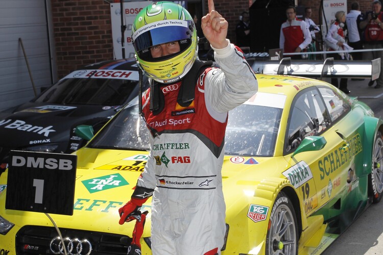 Champion: Mike Rockenfeller