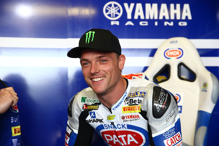 Alex Lowes wird am Montag zum ersten Mal MotoGP fahren