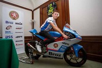 Filip Salac auf der KTM mit der Philipp Öttl 2016 die Moto3-WM bestritten hat