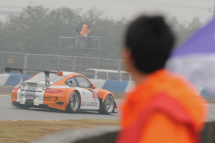 Der Hybrid-Porsche fühlt sich bislang wohl in Zhuhai