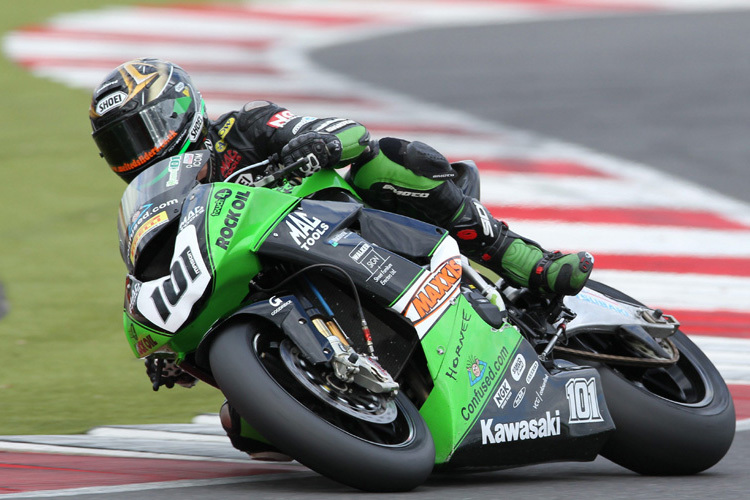 Gary Mason bekommt eine zweite Chance bei MSS Colchster Kawasaki