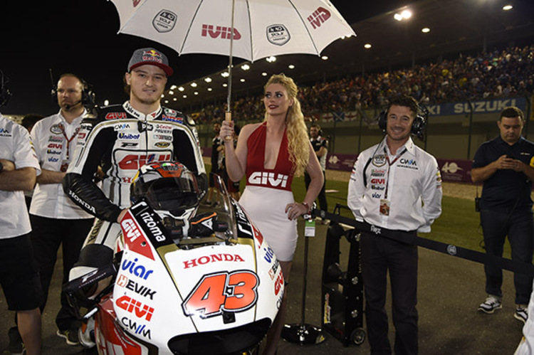 Jack Miller stand in Katar erstmals in der MotoGP-Startaufstellung