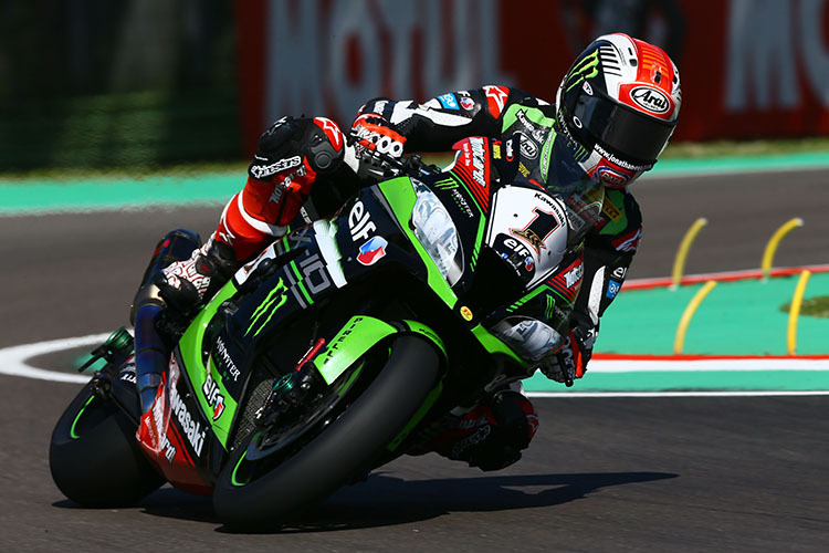 Weltmeister Jonathan Rea