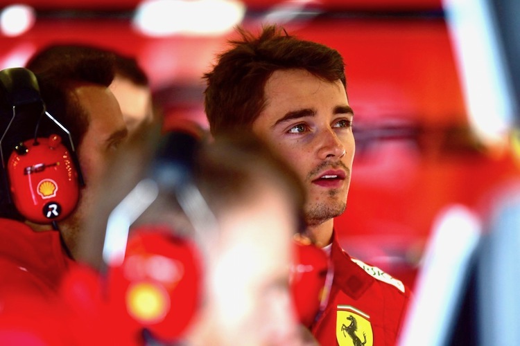 Ferrari-Star Charles Leclerc