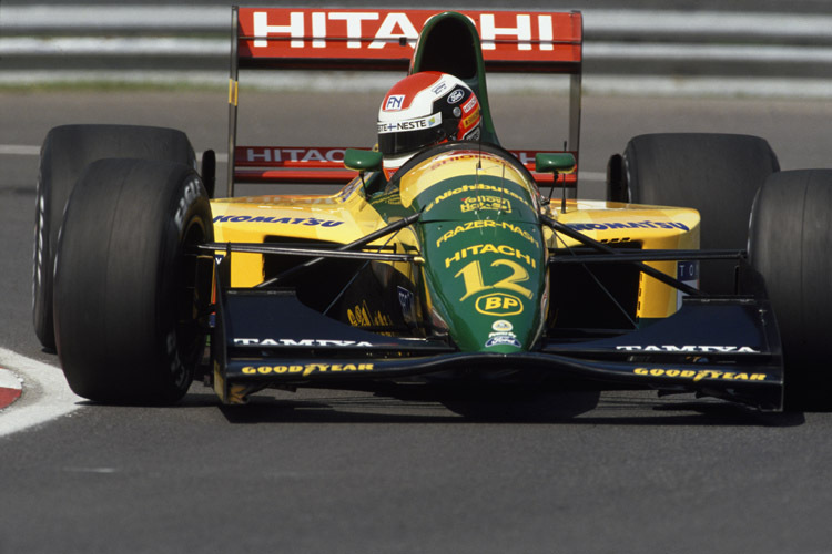 Lotus fährt wieder Formel 1