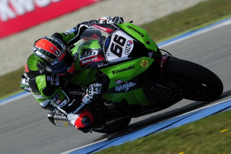 Tom Sykes steht wieder auf der Pole-Position.