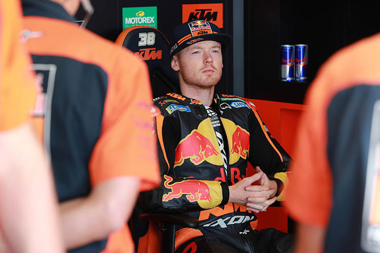 Bradley Smith fuhr 2017 und 2018 die MotoGP-WM für KTM