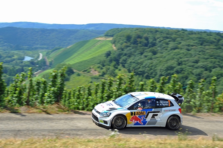 ADAC Rallye Rallye Deutschland 2013 an der Mosel