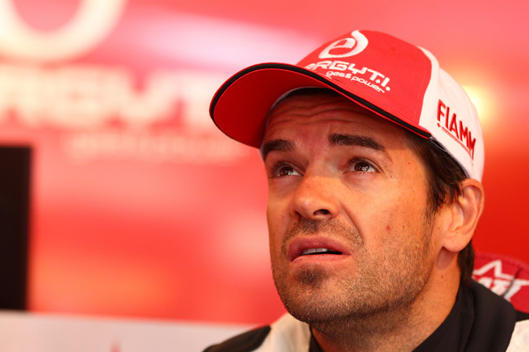 Erleben wir Carlos Checa 2013 zum letzten Mal als Rennfahrer?
