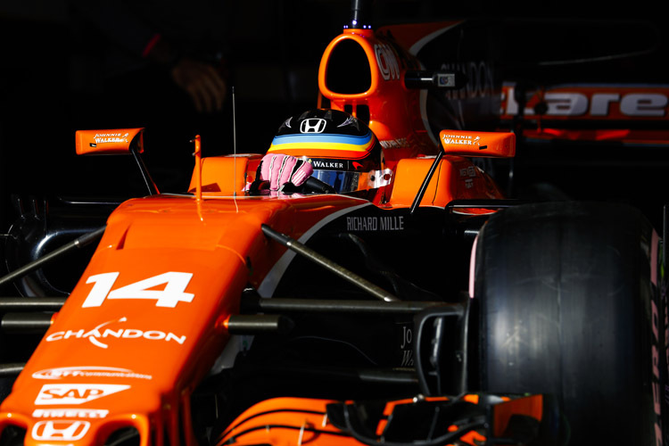 Fernando Alonso schaffte es ins Q3