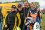 (v.l.n.r.) Julia und Edgar Starke, Thomas Kunert und Janina Würterle