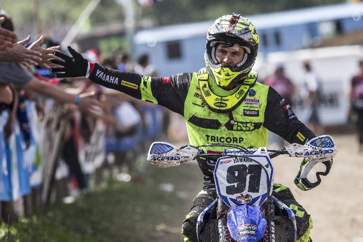 Jeremy Seewer hat sich perfekt in der MXGP 2018 eingelebt 